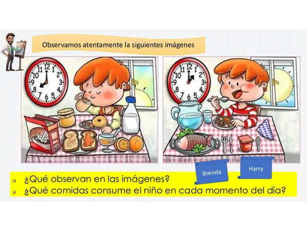 Explicamos com oes nuestra alimentación saludable