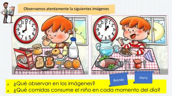 Explicamos com oes nuestra alimentación saludable