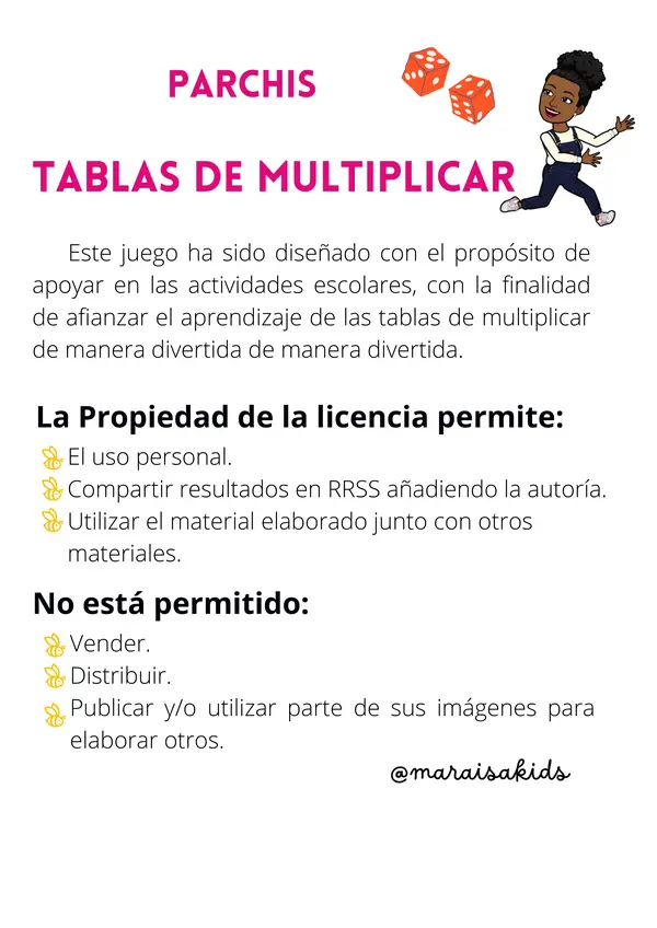 Juego Tabla De Multiplicar