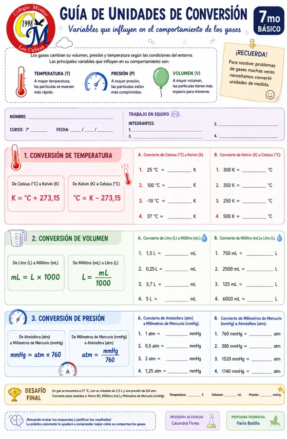 7MO OA 13 GUIA DE CONVERSIÓN DE UNIDADES DE MEDIDA
