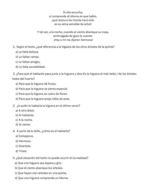 Ensayo Simce - Poemas