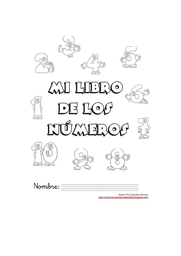escritura de número