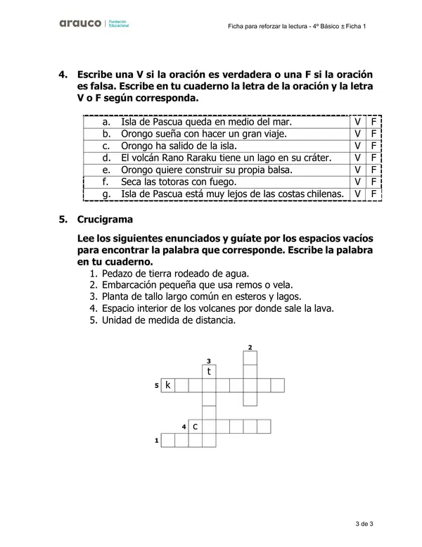 COMPRENSION LECTORA 2 BASICO 