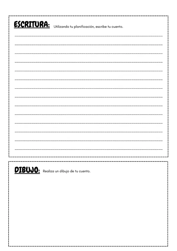Escritura de cuento