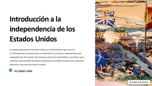 Independencia de los Estados Unidos