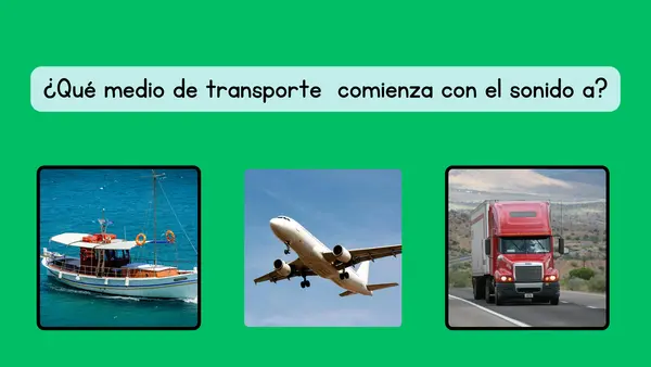 Aprende la letra A