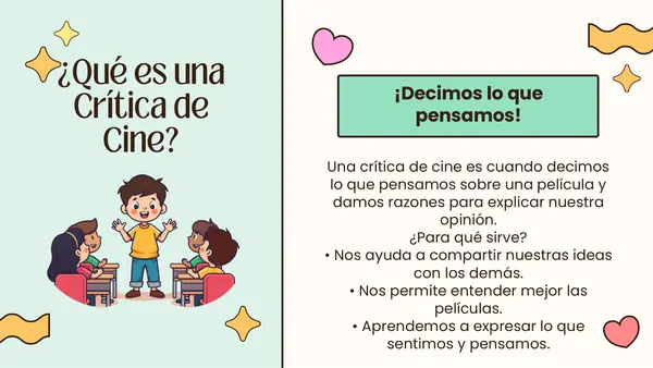 La crítica de cine