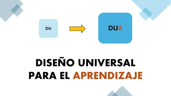 DUA Diseño Universal para el Aprendizaje