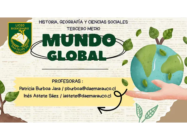 Mundo global: migraciones clase 1 y 2 