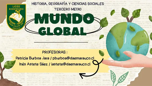 Mundo global: migraciones clase 1 y 2 