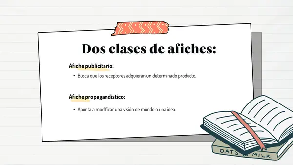 AFICHE PUBLICITARIO Y PROPAGANDÍSTICO