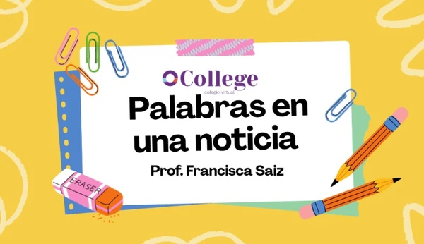 Verbos y noticia 
