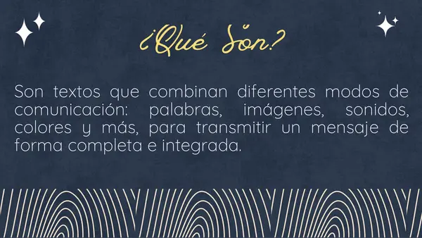 Textos multimodales