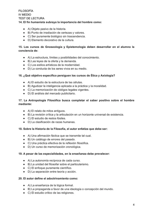 Test de lectura Salazar Bondy