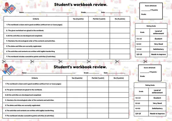 Workbook review 
