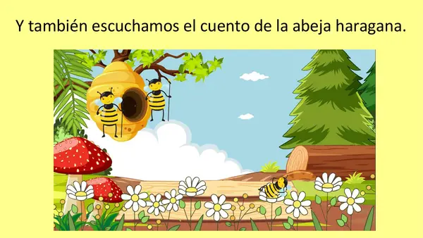 La Abeja Haragana. Clase N°6. Profundización de la lectura