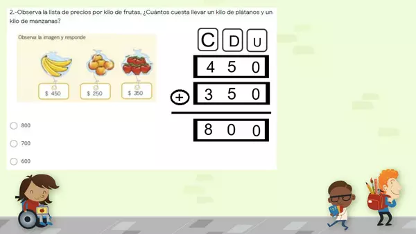 resolucion de problemas con operaciones