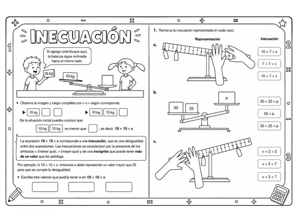 Inecuaciones
