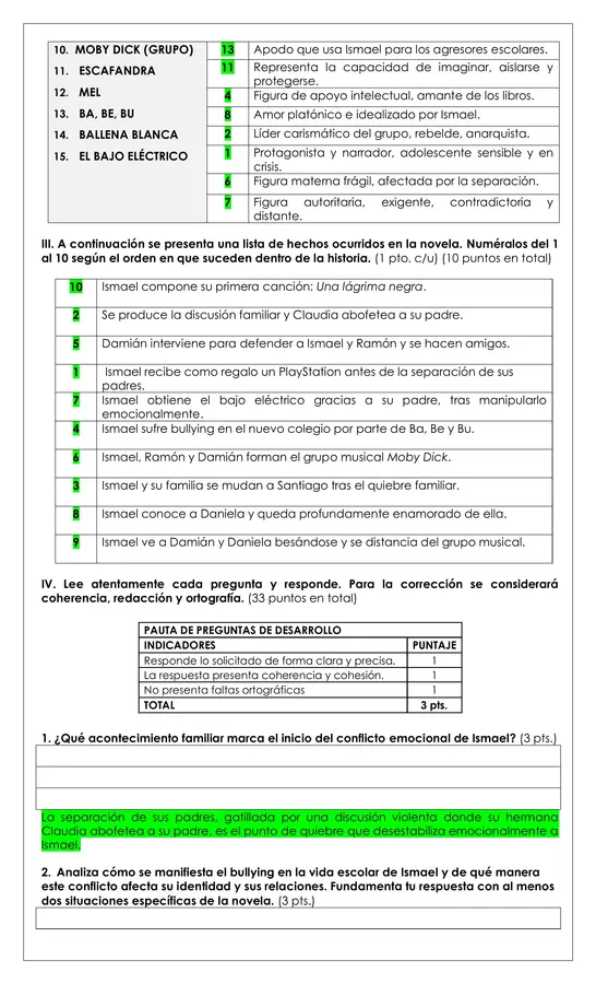 Prueba Lectura - El año de la ballena 