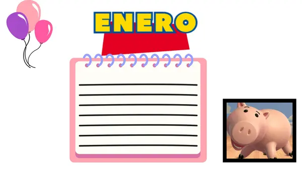 🎉 Cartel de Cumpleaños – Toy Story | Calendario de Cumpleaños para el Aula