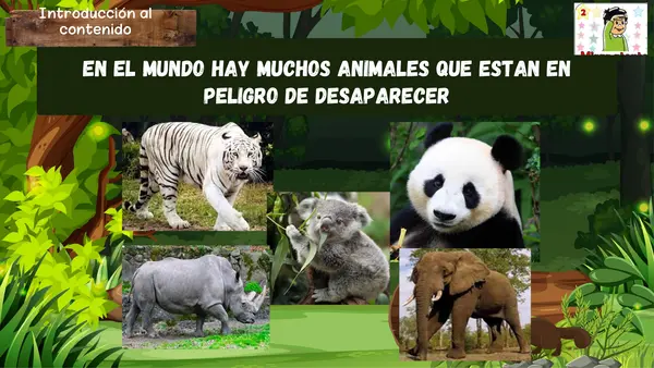 Animales nativos chilenos en peligro de extinción