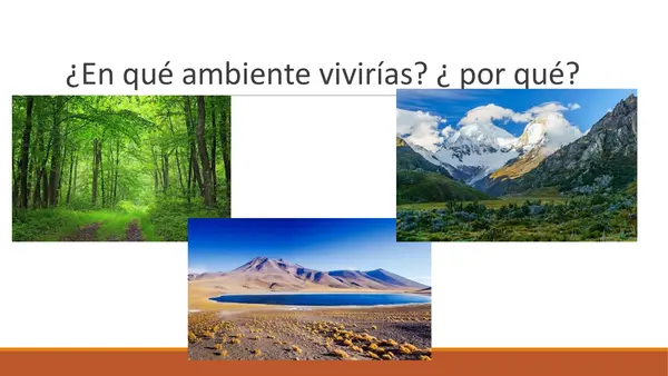 Ambientes naturales