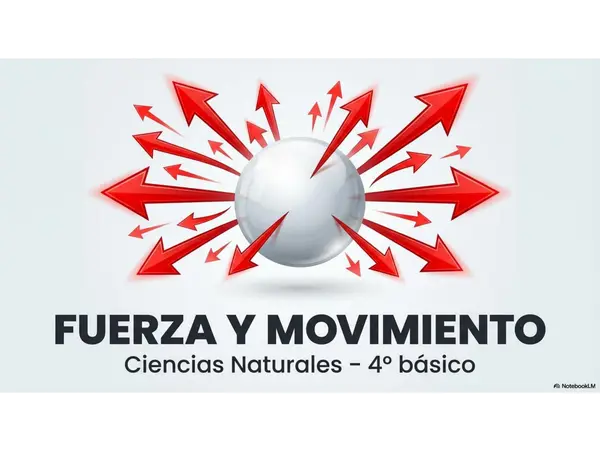 Clase 3 Unidad de Fuerza: Diapositivas Ciencias Naturales | 4° Básico