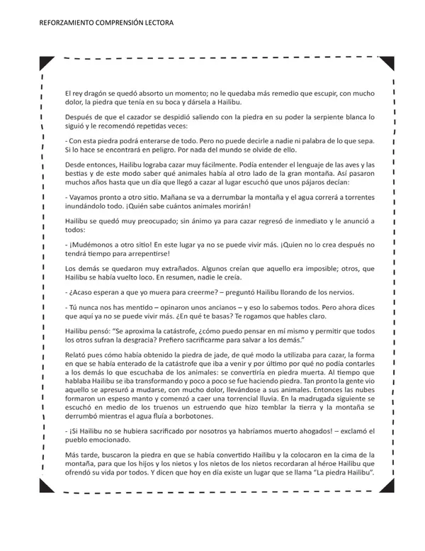 Compresión lectora