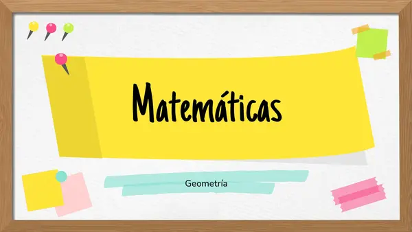 Rectas paralelas, perpendiculares y secantes o transversales