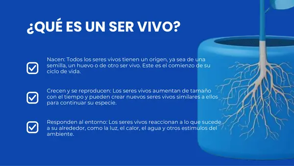 Células y organización de los seres vivos 🧬