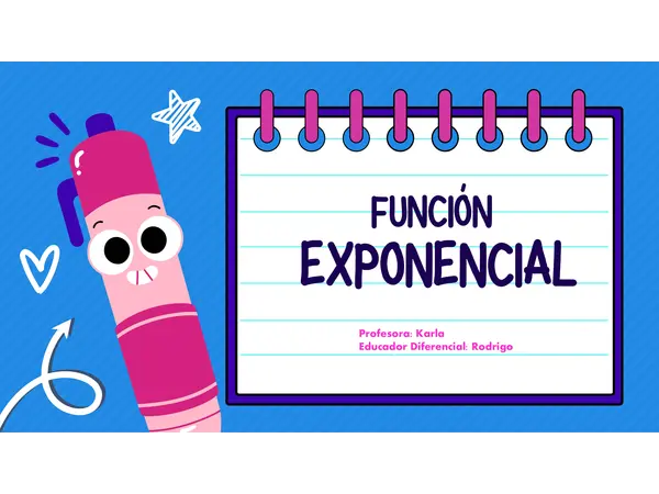 Función Exponencial