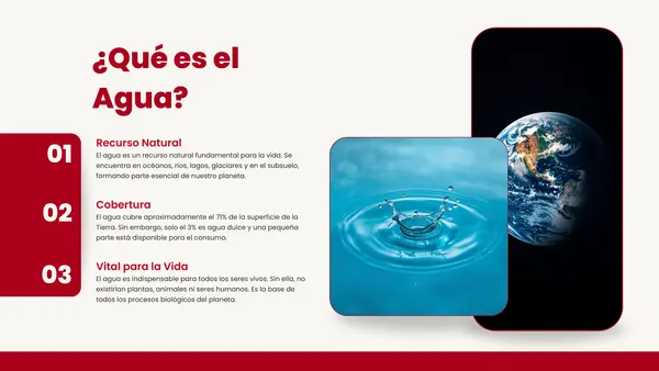 El ciclo del agua