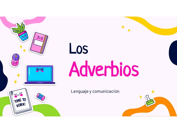 Adverbios