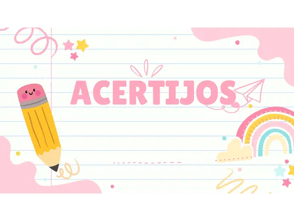 Acertijos para trabajar comprensión lectora 