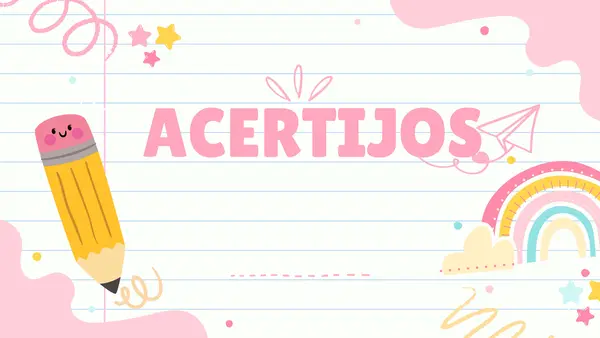 Acertijos para trabajar comprensión lectora 