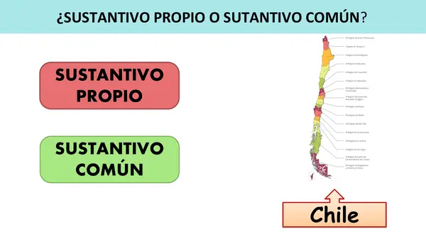 JUEGO SUSTANTIVOS PROPIOS Y COMUNES
