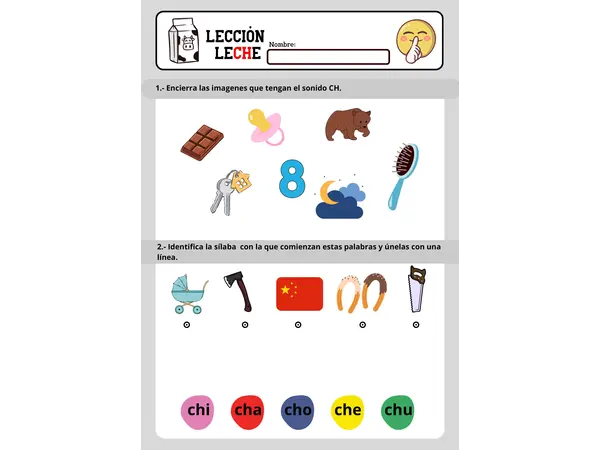 lección Leche 