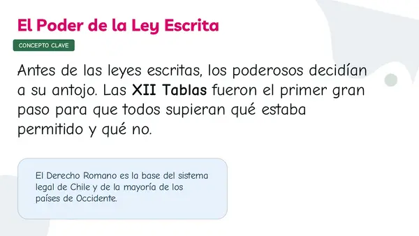 Legado de Roma cultura y derecho.