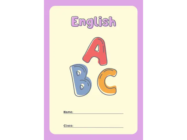 Cuadernillo interactivo vocabulario inglés