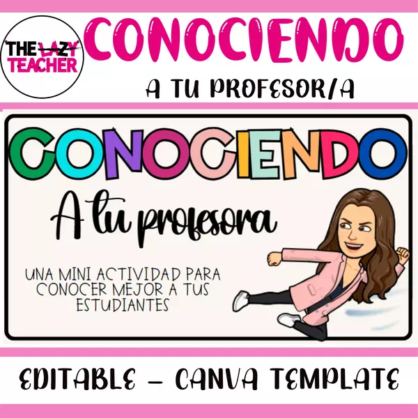 CONOCIENDO A TU PROFESOR/A Y ESTUDIANTES