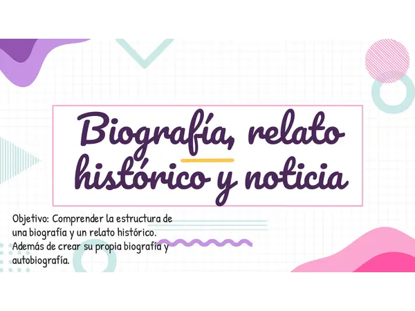 clase 9 lenguaje biografía y autobiografía 