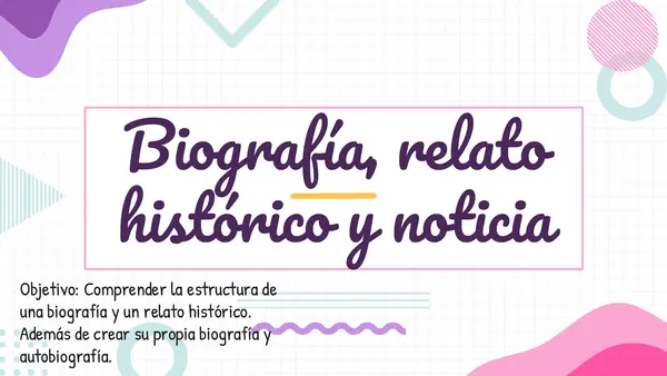 clase 9 lenguaje biografía y autobiografía 