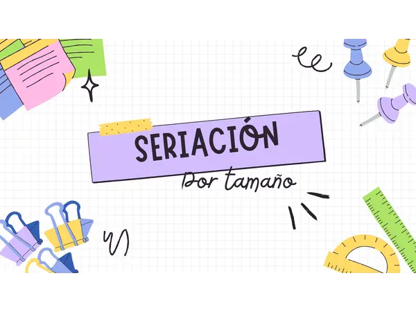 Seriación por tamaño