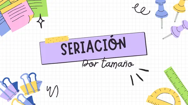 Seriación por tamaño