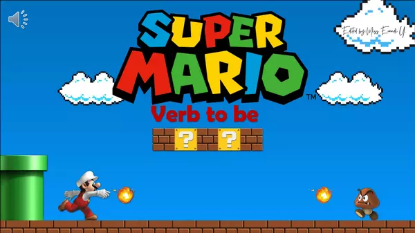Verb to be Mario Bros