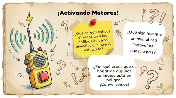 Clase 7 Lección 3 Unidad 2 "Anfibios nativos en peligro" 2° Básico
