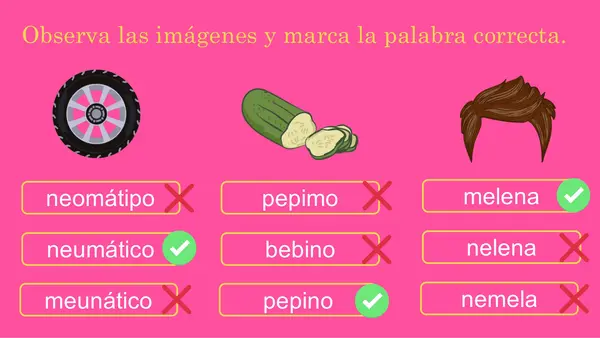 Leo palabras y oraciones con N B F y G (ge - gi)