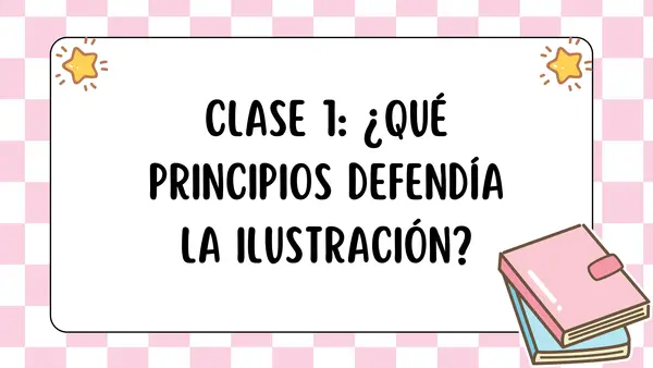 8° Ilustración. y sus 5 principios