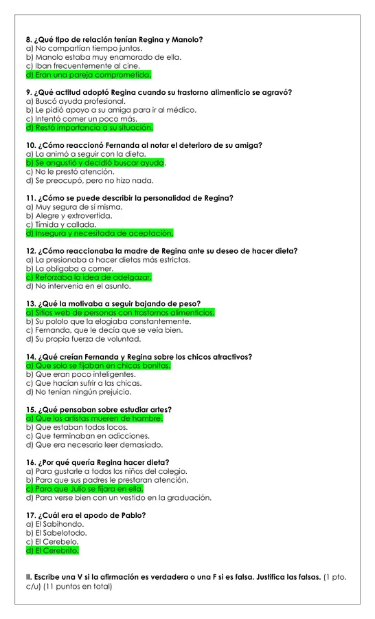 Prueba Lectura - 36 kilos