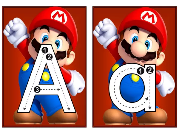 ABC-MARIO BROS